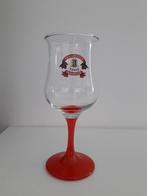 NIEUW glas op rode voet voor frambozen bier, Ophalen, Nieuw, Bierglas