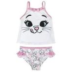 Marie Cat Bikini / Tankini - Maat 104/110 - Disney, Kinderen en Baby's, Kinderkleding | Kinder-zwemkleding, Disney, Tankini, Maat 104