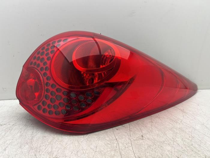 Achterlicht rechts van een Peugeot 207, Auto-onderdelen, Verlichting, Peugeot, Gebruikt, 3 maanden garantie, Ophalen of Verzenden