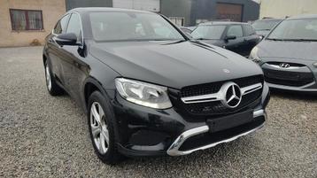 🆕MERCED. GLC 250 COUPÉ_2.0 i (210CH)_2019💢EUR.6D_AUTOM💢, Autos, Cuir, Achat, Entreprise, 5 portes