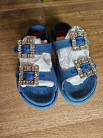 Morobé Vio Jeans maat 39 nieuw, Kleding | Dames, Slippers, Blauw, Nieuw, Ophalen of Verzenden