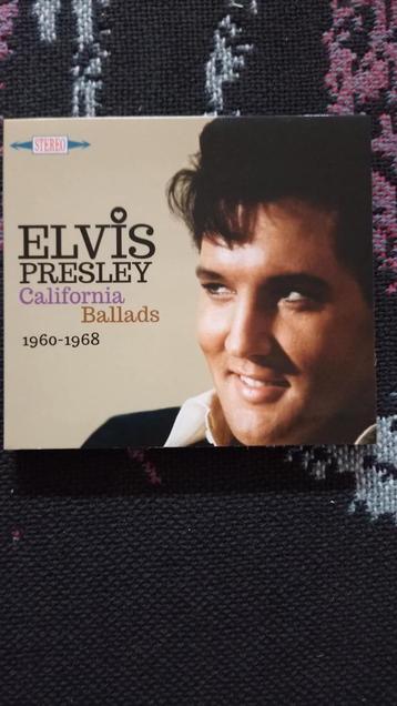 Elvis bootleg cd, California ballads  beschikbaar voor biedingen