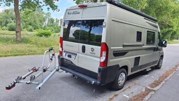 buscamper Fiat Ducato Font Vendome AUTOMAAT 59200 km, Caravans en Kamperen, Mobilhomes, Bus-model, Diesel, Tot en met 3, Particulier