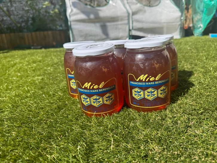 Honing te koop – 100% natuurlijk, afkomstig uit Spanje, Diversen, Overige Diversen, Nieuw, Ophalen of Verzenden