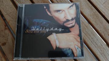 CD Johnny Hallyday, album voor 100 procent beschikbaar voor biedingen