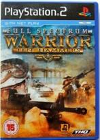 Full Spectrum Warrior Ten Hammers, Consoles de jeu & Jeux vidéo, Jeux | Sony PlayStation 2, Stratégie et Construction, Utilisé