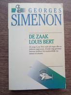 De zaak Louis Bert - Georges Simenon, Gelezen, Georges Simenon, Ophalen of Verzenden, België
