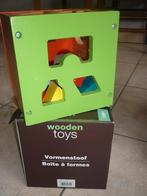 Vormen stoof Wooden  toys, Kinderen en Baby's, Ophalen of Verzenden, Zo goed als nieuw, Overige typen