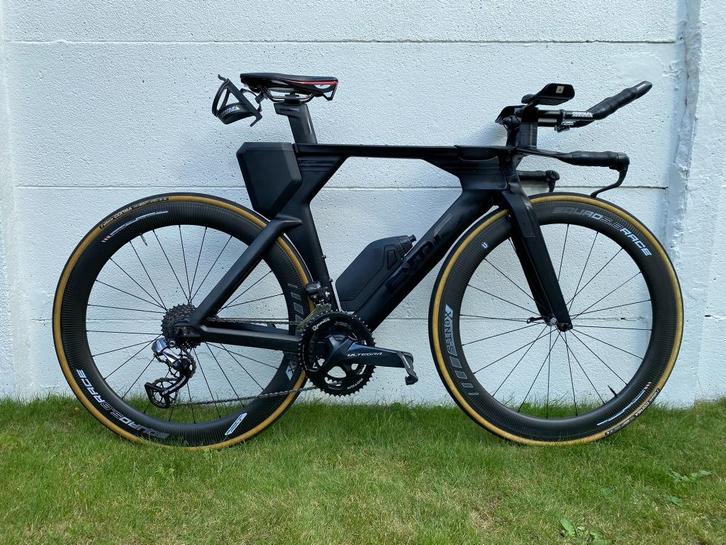 Tijdritfiets BMC Time Machine, Fietsen en Brommers, Fietsen | Racefietsen, Gebruikt, Carbon, Ophalen