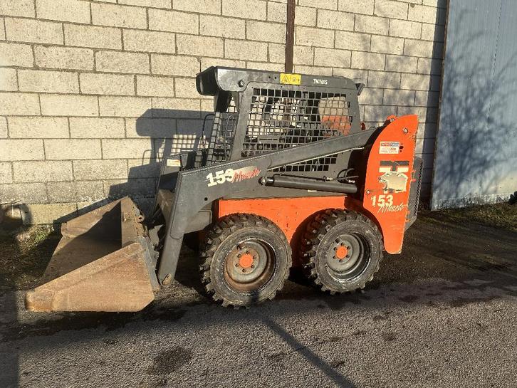 Bobcat chargeur compact Thomas, Zakelijke goederen, Machines en Bouw | Kranen en Graafmachines, Wiellader of Shovel, Ophalen