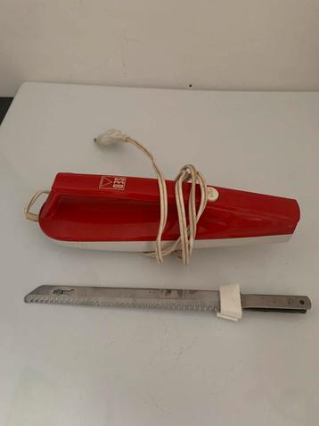 Couteau électrique vintage SEB, Enlèvement ou Envoi