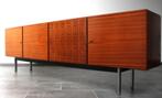 Palisander credenza (lowboard) van Musterring, Huis en Inrichting, Kasten | Dressoirs, Gebruikt, Ophalen of Verzenden, 200 cm of meer