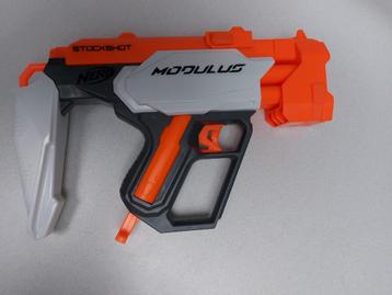 Nerf modules stockshot voor 4 pijltjes, Enlèvement, Comme neuf