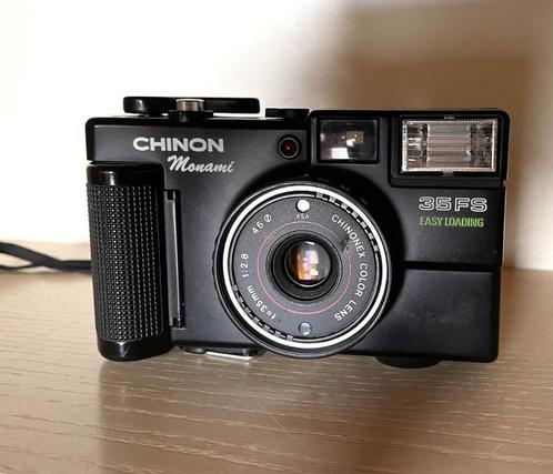Chinon Monami 35FS Easy loading, Audio, Tv en Foto, Fotocamera's Analoog, Gebruikt, Compact, Overige Merken, Ophalen of Verzenden