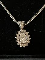 Gouden hangers bezet met diamanten 18ct goud, Ophalen, Goud, Hangers