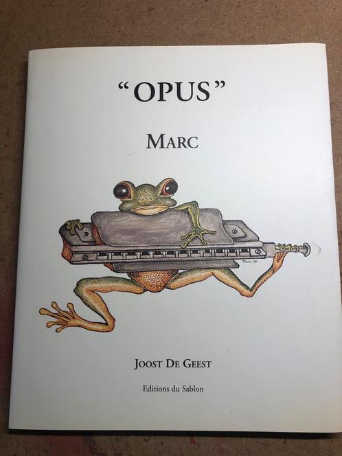 Marc Van Krinkelveldt - opus, Antiek en Kunst, Antiek | Boeken en Manuscripten, Ophalen of Verzenden