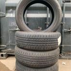 4x Bridgestone 235 55 18 zomerbanden met 7 en 6 mm, Autos : Pièces & Accessoires, Pneus & Jantes, 235 mm, 18 pouces, Pneus et Jantes