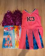 K3 - Cheerleader à pompons taille 134, Enfants & Bébés, Costumes de carnaval & Déguisements, Comme neuf, 134 à 140, Enlèvement ou Envoi