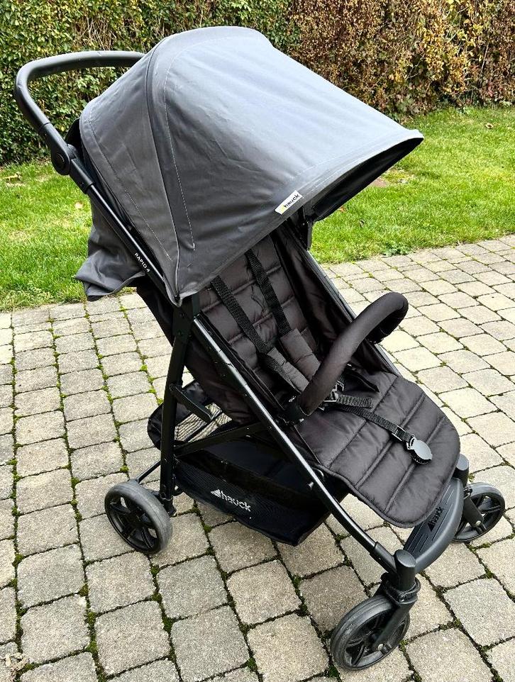 Poussette Hauck - utilisée 5x, Enfants & Bébés, Poussettes & Combinaisons, Poussette, Pneus, Enlèvement