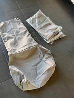 Nieuwe hoezen voor over stoel, Ophalen