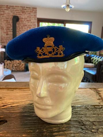 Baret A.B.L. - Belgisch leger Pugnantes Adjuvo 1989 beschikbaar voor biedingen