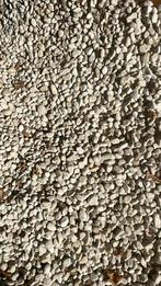 Witte carrara stenen 16-25, Tuin en Terras, Grind, Keien en Split, Ophalen, Gebruikt