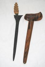 Kris / keris Madura - Antiek - Indonesië, Verzamelen, Ophalen of Verzenden, Mes of Dolk