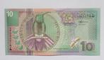 Suriname 10 Gulden 2000, Postzegels en Munten, Bankbiljetten | Amerika, Ophalen of Verzenden