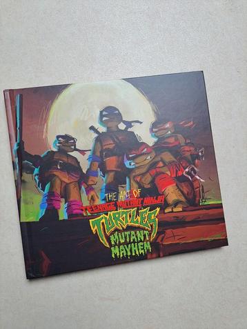 The Art of Teenage Mutant Ninja Turtles: Mutant Mayhem beschikbaar voor biedingen