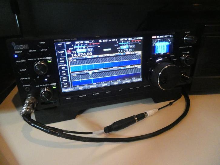 ICOM IC-7760, Telecommunicatie, Zenders en Ontvangers, Zo goed als nieuw, Ophalen