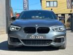 BMW 140 M140iXAS * LED + CUIR + CAMERA + GPS + GARANTIE *, Auto's, BMW, Automaat, 1 Reeks, Gebruikt, 340 pk