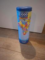 Puzzel wereldkaart 1000 stukjes, Hobby en Vrije tijd, Ophalen of Verzenden