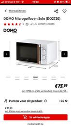 Domo microgolf niet gebruikt, Enlèvement, Neuf