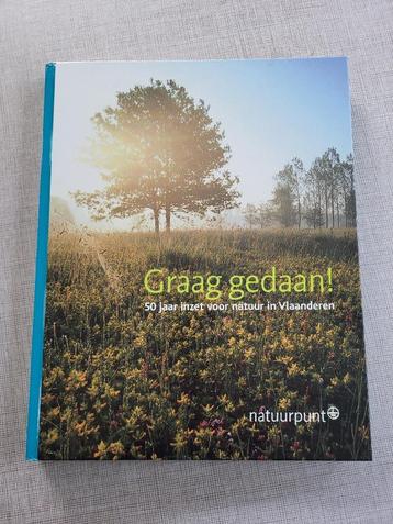 Graag gedaan! Natuurpunt beschikbaar voor biedingen