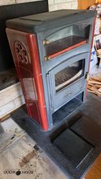 Houtkachel Godin met oven - 11KW, Huis en Inrichting, Kachels, Ophalen, Gebruikt, Houtkachel, Vrijstaand