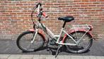 Meisjesfiets wit-roze 22 inch, Fietsen en Brommers, Fietsen | Meisjes, Ophalen, 22 inch, Gebruikt, BikeFun Kids (BFK)