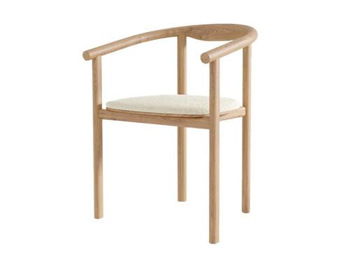 Stoel Pandi, Huis en Inrichting, Stoelen, Nieuw, Hout, Stof, Verzenden