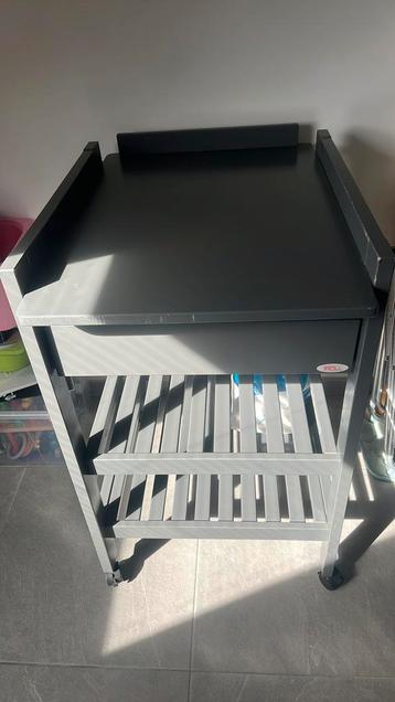 Verzorgingstafel Troll met verzorgingsmatras, Enlèvement, Utilisé