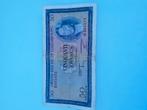 Billet de 50 francs luxembourgeois - 1961, Ophalen, Setje