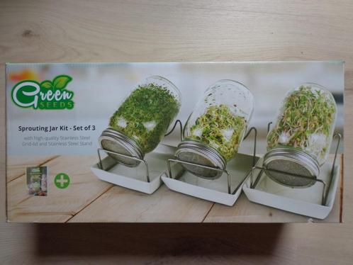 Green SEEDS kiemglazen, Tuin en Terras, Kweekspullen, Zo goed als nieuw, Ophalen of Verzenden