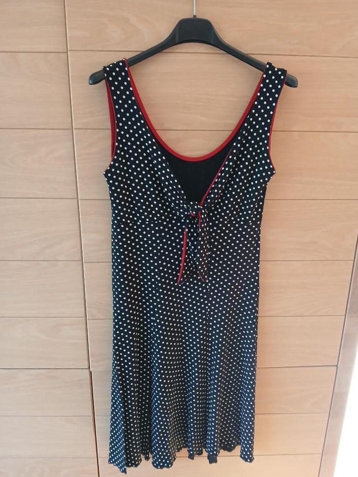 2 zomerkleedjes zonder mouwen  - Maat : S, Kleding | Dames, Jurken, Zo goed als nieuw, Maat 36 (S), Rood, Ophalen