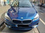 BMW 214D Gran tourer 2016, Auto's, BMW, Euro 5, Blauw, Leder en Stof, 7 zetels