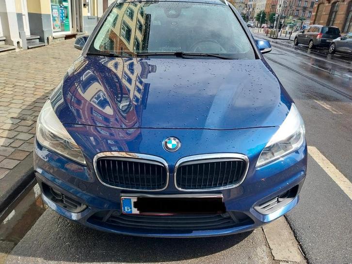BMW 214D Gran tourer 2016, Auto's, BMW, Particulier, 2 Reeks Gran Tourer, ABS, Adaptieve lichten, Adaptive Cruise Control, Airbags
