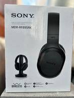 Sony draadloze hoofdtelefoon MDR-RF895RK, Audio, Tv en Foto, Hoofdtelefoons, Over oor (circumaural), Sony, Zo goed als nieuw, Ophalen