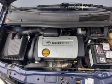 cherche moteur Opel Zafira/Meriva Z16XE