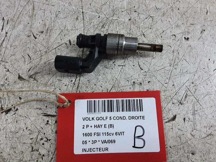 INJECTOR BRANDSTOF Volkswagen Golf V (1K1) (03C906036A), Auto-onderdelen, Brandstofsystemen, Volkswagen, Gebruikt