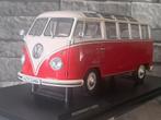 VW COMBI T1 SAMBA 1:18ème, Ophalen of Verzenden, Nieuw, Auto, Solido