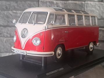 VW COMBI T1 SAMBA 1:18ème, Enlèvement ou Envoi, Neuf, Voiture, Solido
