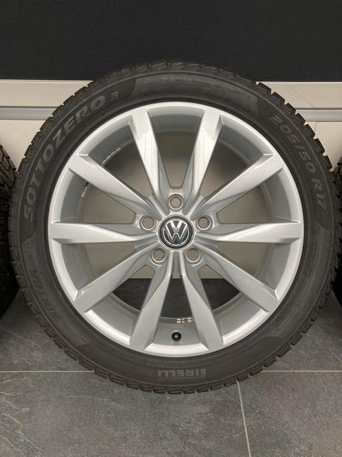 17” orig Volkswagen Golf Caddy Dijon velgen winterbanden VW, Auto-onderdelen, Overige Auto-onderdelen, Volkswagen, Ophalen of Verzenden