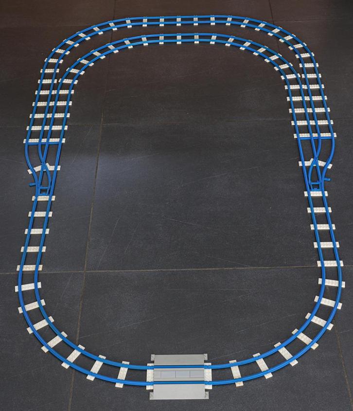 Lego treinsporen, wissels, overweg, … - zie tekst en foto’s, Kinderen en Baby's, Speelgoed | Duplo en Lego, Gebruikt, Lego, Ophalen of Verzenden